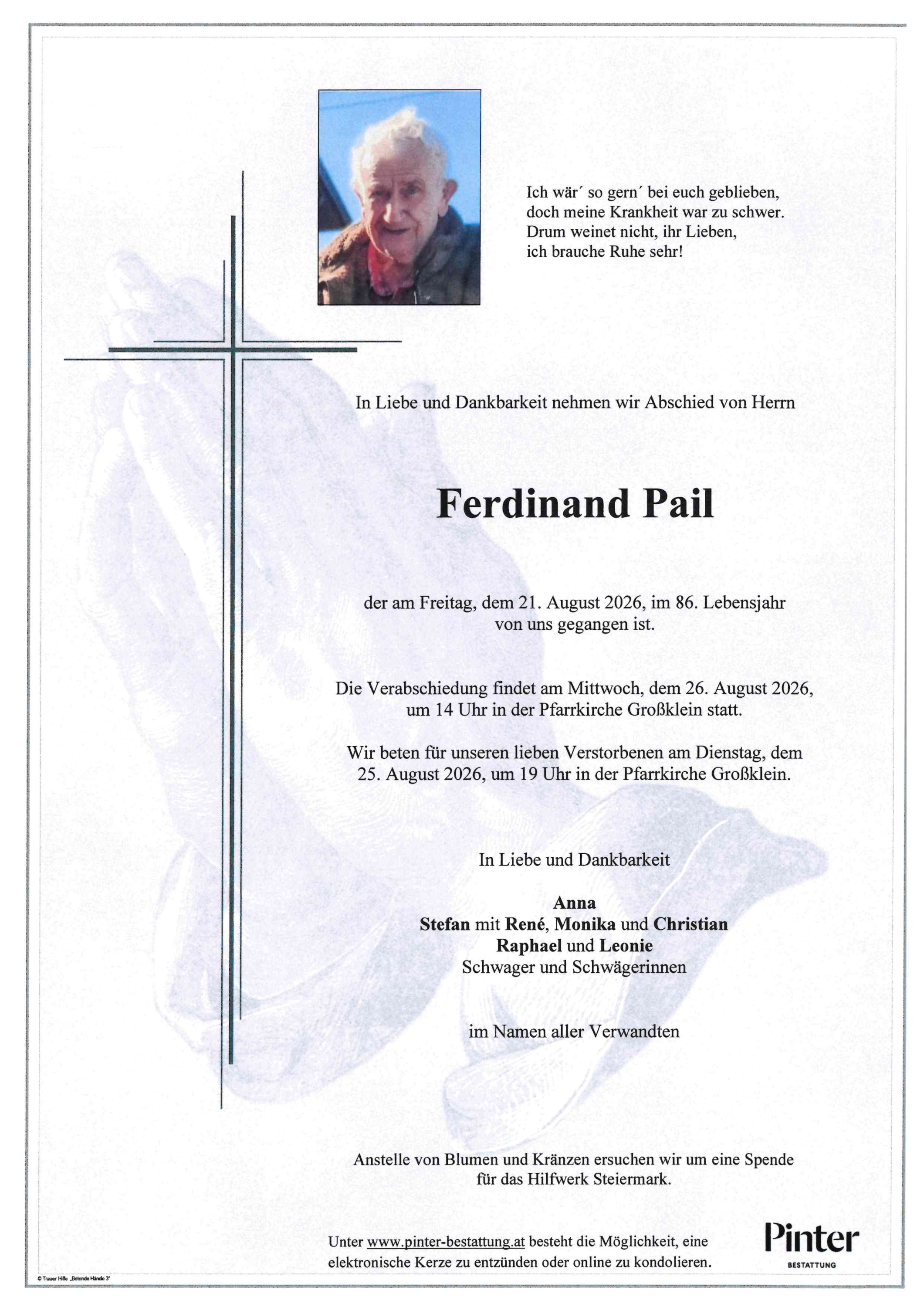 Ferdinand Pail
